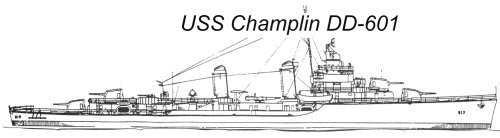 USS Champlin Title Banner