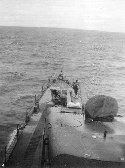 USS Champlin Bow Photo